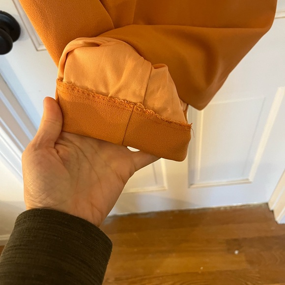 Elegant Orange Dress - Picture 5 of 5